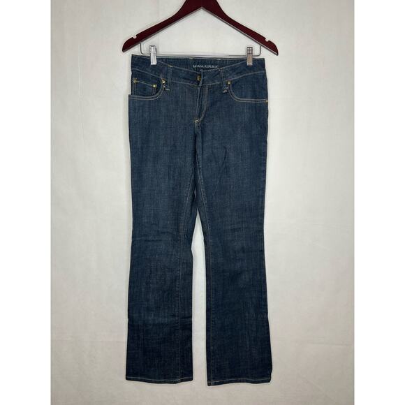 Banana Republic Denim - Banana Republic Jeans Women SZ 4 Blue Wash Urban Boot Cut Western Comfort